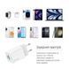 Мережевий зарядний пристрій ColorWay GaN Mini 35W PD Port PPS USB (Type-C PD + USB QC4.0) White (CW-CHS055PD-WT) [603366], фото 12