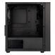 Корпус Prologix Tempered Glass&Mesh Black (E102) [614339], фото 2