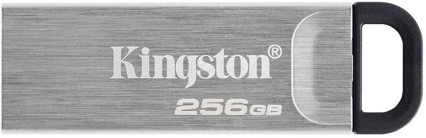 Флеш-накопичувач USB3.2 256GB Kingston DataTraveler Kyson Silver/Black (DTKN/256GB) [607219]