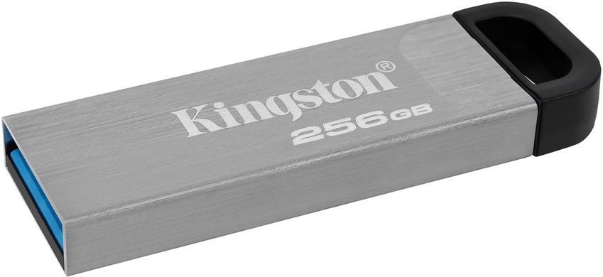 Флеш-накопичувач USB3.2 256GB Kingston DataTraveler Kyson Silver/Black (DTKN/256GB) [607219]