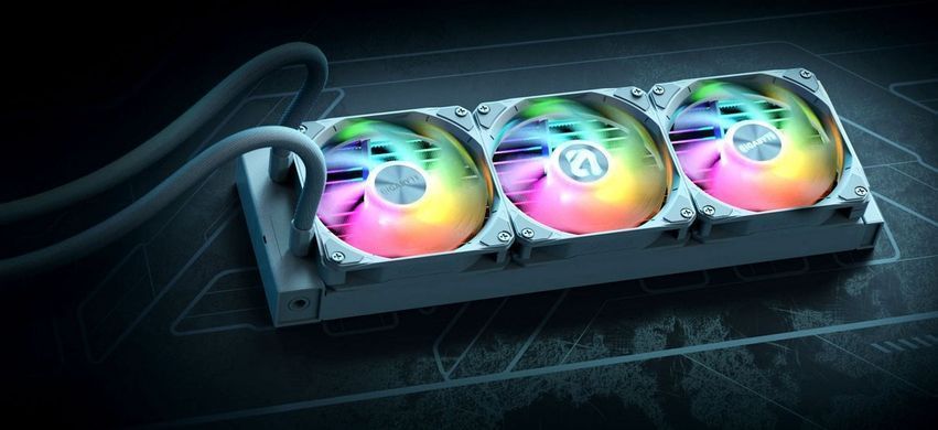 Система водяного охолодження Gigabyte Gaming 360 Ice (GP-GIGABYTE GME 360I) [609151]