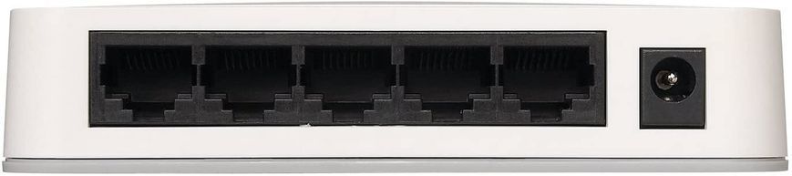 Комутатор NETGEAR GS205 5xGE, Некерований (GS205-100PES) [104959]