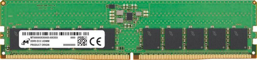 Модуль пам'яті 16GB DDR5-5600 UDIMM MTC10C1084S1EC56 MICRON (MTC10C1084S1EC56BR) [501060]