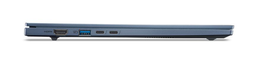 Ноутбук Acer Swift Go 14 SFG14-75 14" WUXGA OLED, Intel U9-288V, 32GB, F1TB, UMA, Win11, синій (NX.JNBEU.004) [112599]