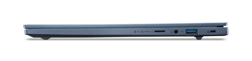 Ноутбук Acer Swift Go 14 SFG14-75 14" WUXGA OLED, Intel U9-288V, 32GB, F1TB, UMA, Win11, синій (NX.JNBEU.004) [112599]