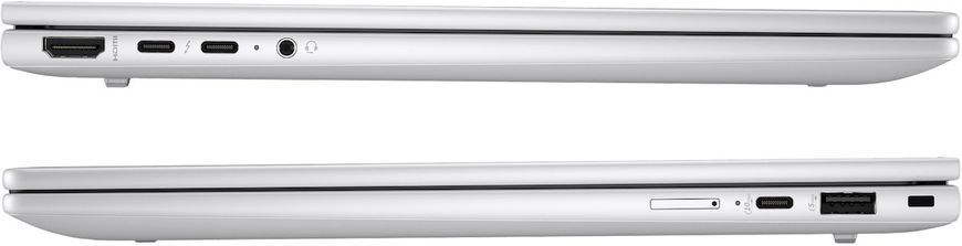 Ноутбук HP EliteBook X G1i 14" 2.5K AG, Intel U7-258V, 32GB, F1TB, UMA, Win11P, сріблястий (B66V8AT) [112308]