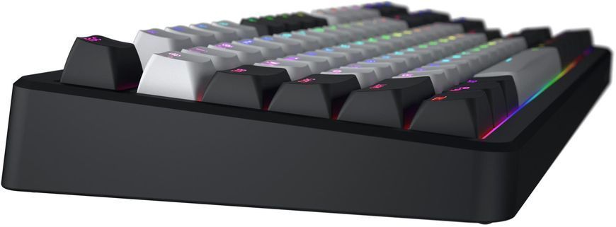 Клавіатура бездротова Hator Rockfall 3 Mecha TKL Wireless Orange Black (HTK850UA) [606074]