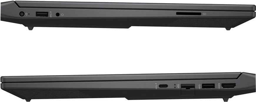 Ноутбук HP Victus 15-fa2001ua 15.6" FHD IPS,300n/Core 5-210H (4.8)/24Gb/SSD1Tb/RTX 5060, 8GB/Підсв/DOS/Сірий (BW7L5EA) [403382]