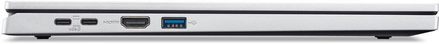 Ноутбук Acer Aspire Go AG15-32P 15.6" FHD IPS, Intel C N150, 8GB, F512GB, UMA, Lin, сріблястий (NX.J8XEU.003) [100666]