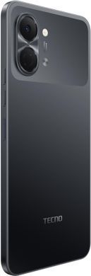 Смартфон Tecno Spark Go 3 (KN3) 4/64GB Ink Black (4894947105265) [618055]