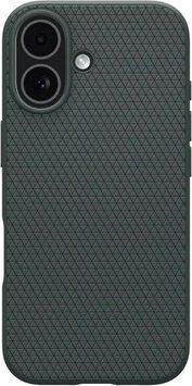 Чохол Spigen для iPhone 17, Liquid Air, Abyss Green (ACS10371) [111306]