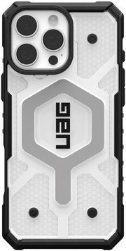 Чохол UAG для iPhone 16 Pro Max, Pathfinder Clear Magsafe, Ice (114465114343) [108735]