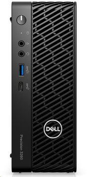 Робоча станція DELL Precision 3260 CFF, Intel i7-12700, 16GB, F512GB, UMA, кл+м, Lin (N008P3260CFF) [11477]