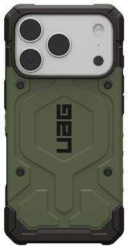 Чохол UAG для iPhone 17 Pro, Pathfinder MagSafe, Olive (114548117272) [111067]