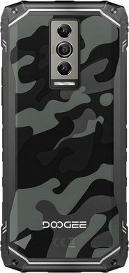 Смартфон Doogee Blade 10 6.56" 4/128ГБ, 2SIM, 5150мА&bull;год, сірий (6923740216422) [101305]