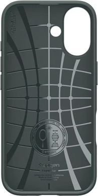 Чохол Spigen для iPhone 17, Liquid Air, Abyss Green (ACS10371) [111306]