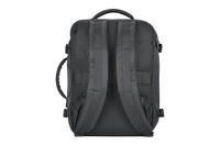 Рюкзак дорожній Tucano TUGO Premium CABIN 16", 23л, чорний (BKTUGP-M-BK) [112825]
