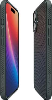 Чохол Spigen для iPhone 17, Liquid Air, Abyss Green (ACS10371) [111306]