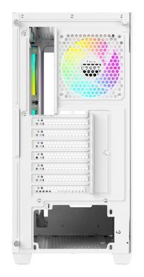 Корпус для комп'ютера ATX W/O PSU GAMMA C72 WH ARGB OCYPUS (GAMMA-C72-WHD400XX-GL) [502883]