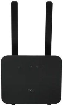 Маршрутизатор TCL LINKHUB (HH42CV2) LTE, Wi-Fi4, 1xFE LAN/WAN, 1xFE LAN, 2xSMA, Чорний (HH42CV2-2ALCUA1-1) [14497]