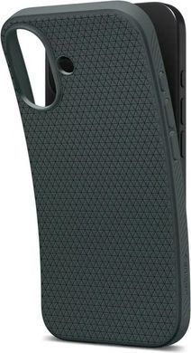 Чохол Spigen для iPhone 17, Liquid Air, Abyss Green (ACS10371) [111306]