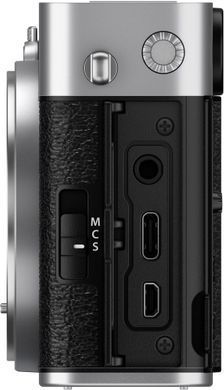 Цифр. фотокамера Fujifilm X-E5 Body Silver (16949521) [114035]