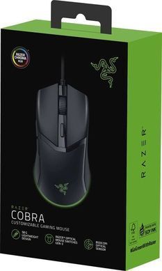 Миша Razer Cobra, RGB, USB-A, чорний (RZ01-04650100-R3M1) [104068]