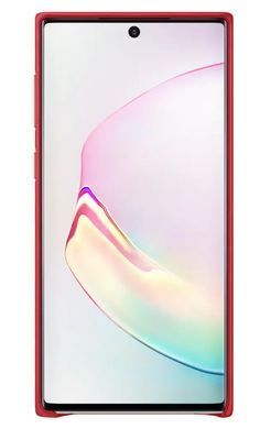 Чохол-накладка Samsung Leather Cover для Samsung Galaxy Note 10 SM-N970 Red (EF-VN970LREGRU) [602901]