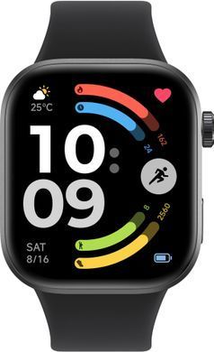 Смарт-годинник Xiaomi Redmi Watch 6 Obsidian Black (BHR08CIGL) [619913]