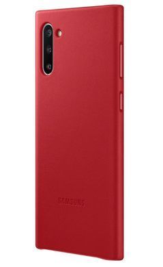 Чохол-накладка Samsung Leather Cover для Samsung Galaxy Note 10 SM-N970 Red (EF-VN970LREGRU) [602901]