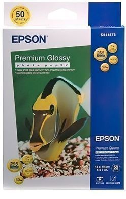 Папір Epson A4 Premium Glossy Photo Paper, 50арк. (C13S041624) [106468]