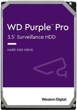 Жорсткий диск WD 18TB 3.5" 7200 512MB SATA Purple Pro Surveillance (WD181PURP) [114247]