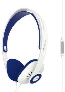 Навушники On-Ear Koss KPH30iW, 3.5 mini-jack, 1.2м, Білий (195166.101) [107333]