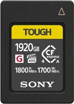 Карта пам'яті Sony CFexpress Type A 1920GB R1800/W1700 Tough (CEAG1920T.CE7) [113525]