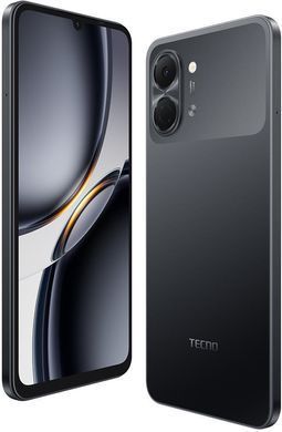 Смартфон Tecno Spark Go 3 (KN3) 4/64GB Ink Black (4894947105265) [618055]