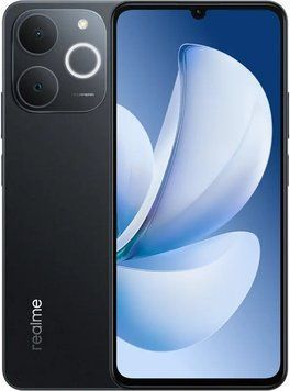 Смартфон Realme Note 70 4/128Gb Obsidian Black (RMX5313 4/128 obsidian black) [202855]