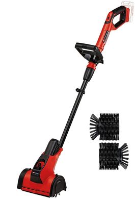 Einhell Щіткова машина PICOBELLA, акумуляторна 18В PXC, 1400 об/хв, щітка 21.5см, 4.1кг (без АКБ та ЗП) (3424200)