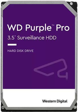 Жорсткий диск WD 18TB 3.5" 7200 512MB SATA Purple Pro Surveillance (WD181PURP) [114247]