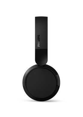 Навушники On-ear Philips TAH4209 BT 5.3, Wireless, Mic, Чорний (TAH4209BK/00) [107438]