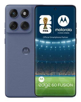 Мобільний телефон MOTO EDGE 60 fusion 8/256GB Slipstream MOTOROLA (PB7E0039RS) [501136]