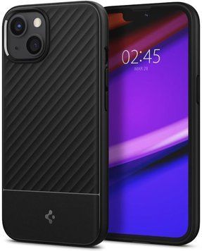 Чохол-накладка Spigen Core Armor Mag для Apple iPhone 13 Matte Black (ACS03556) [616454]