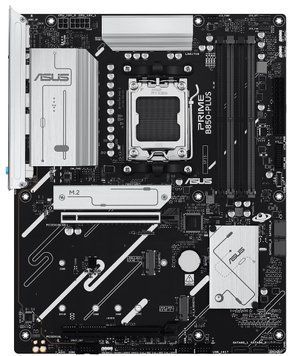 Материнcька плата ASUS PRIME B850-PLUS sAM5 B850 4xDDR5 M.2 HDMI DP ATX (90MB1LC0-M0EAY0) [109220]