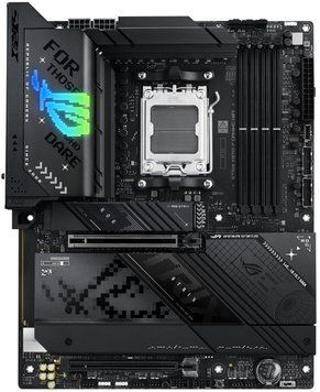 Материнcька плата ASUS ROG STRIX X870-F GAMING WIFI sAM5 X870 4xDDR5 M.2 HDMI DP Wi-Fi BT ATX (90MB1IV0-M0EAY0) [109487]