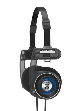 Навушники On-ear Koss Porta Pro Utility 3.5 mini-jack, 1.2м, Чорний (196461.101) [114292]