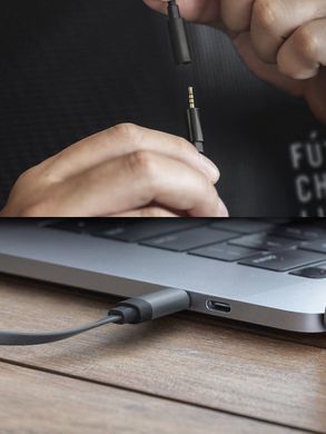 Навушники On-ear Koss Porta Pro Utility 3.5 mini-jack, 1.2м, Чорний (196461.101) [114292]