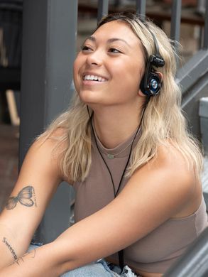 Навушники On-ear Koss Porta Pro Utility 3.5 mini-jack, 1.2м, Чорний (196461.101) [114292]
