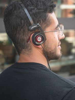 Навушники On-ear Koss Porta Pro Utility 3.5 mini-jack, 1.2м, Чорний (196461.101) [114292]
