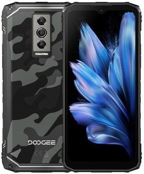 Смартфон Doogee Blade 10 6.56" 4/128ГБ, 2SIM, 5150мА&bull;год, сірий (6923740216422) [101305]