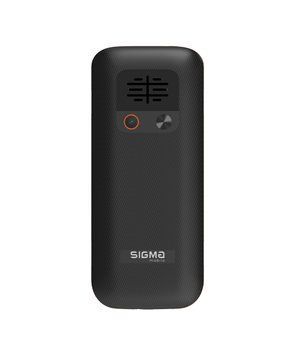 Мобiльний телефон Sigma mobile X-style 171 Mini Dual Sim Black/Orange (X-style 171 Mini Black/Orange) [613686]
