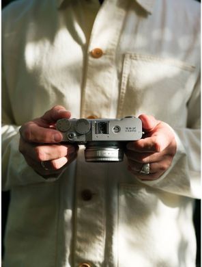 Цифр. фотокамера Fujifilm X-E5 Body Silver (16949521) [114035]